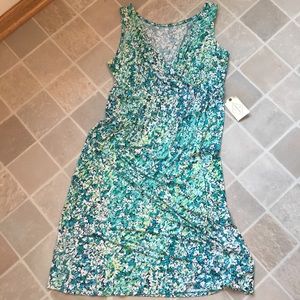 Large Sleeveless Floral Dress - NWT